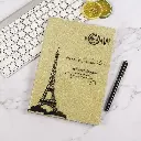 Glitter Rubber Notebook.webp