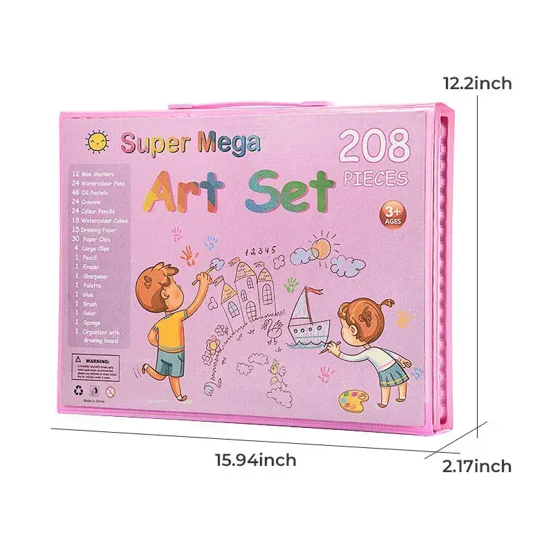 imgi_22_208PCS-Stationery-Set-for-Kids-Student-Painting-Coloring-.webp
