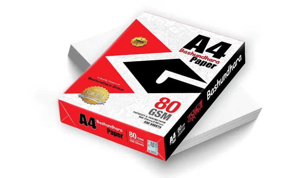 Bashundhara A4 Paper (80 GSM)