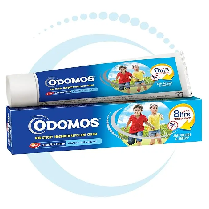 Odomos Non-Sticky Mosquito Repellent Cream