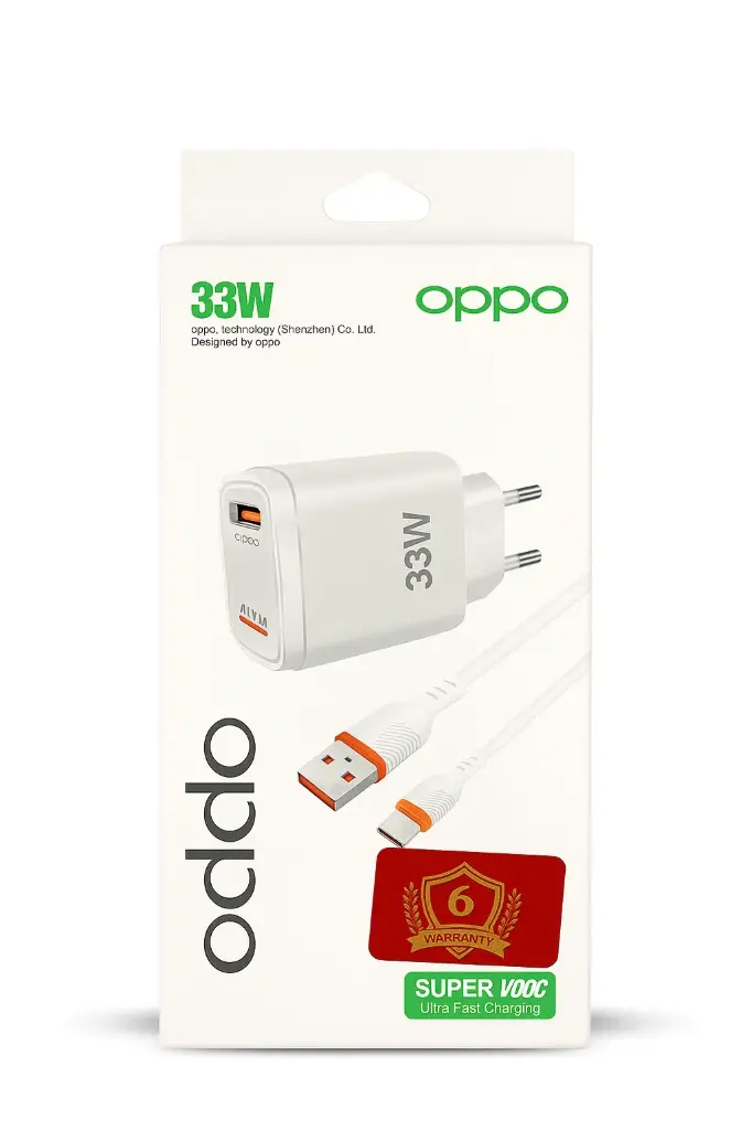 OPPO 33W Ultra Fast Charging