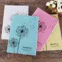 Dandelion Happiness Notebook