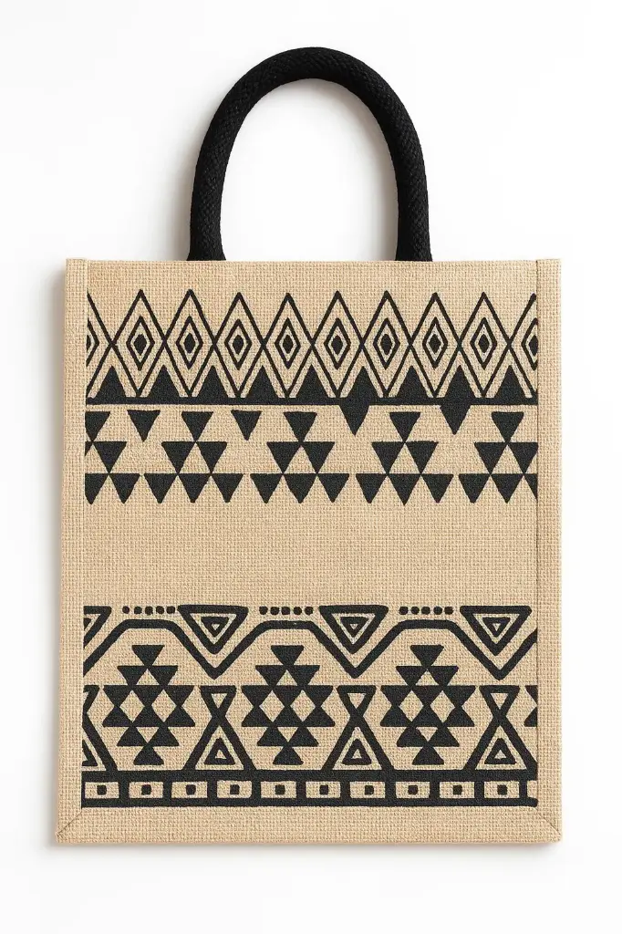 Eco-friendly Jute Bag 10"×12"
