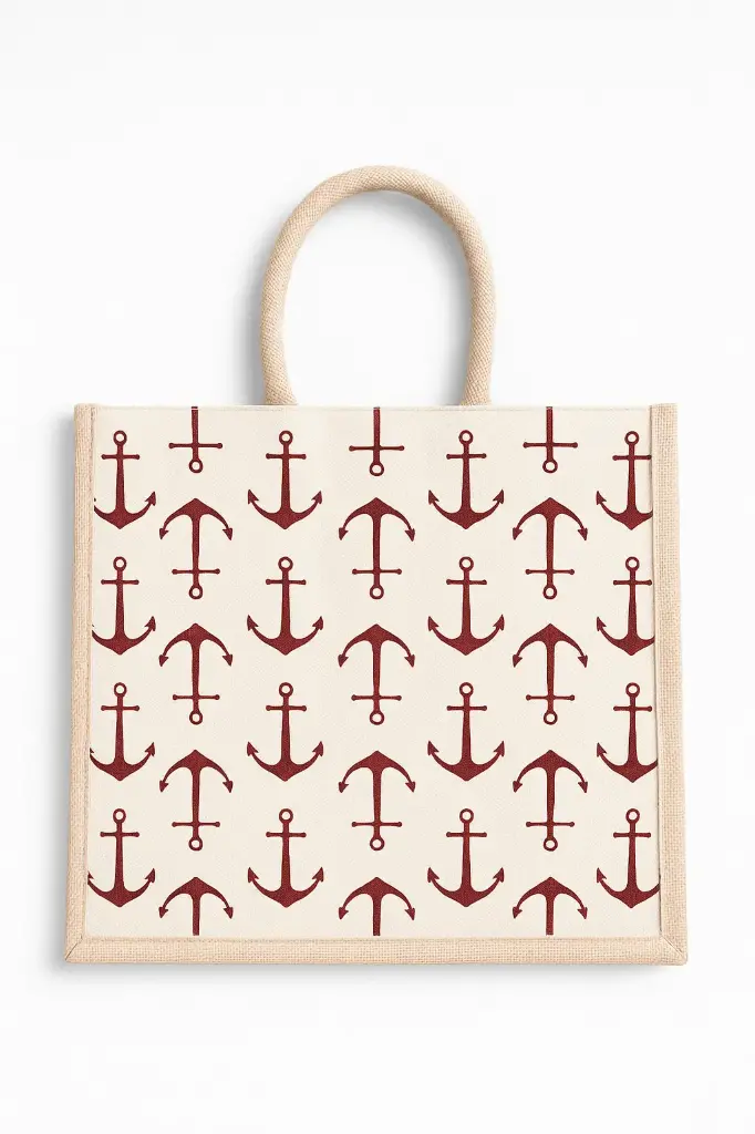 Eco-friendly Jute Bag 12"×14"