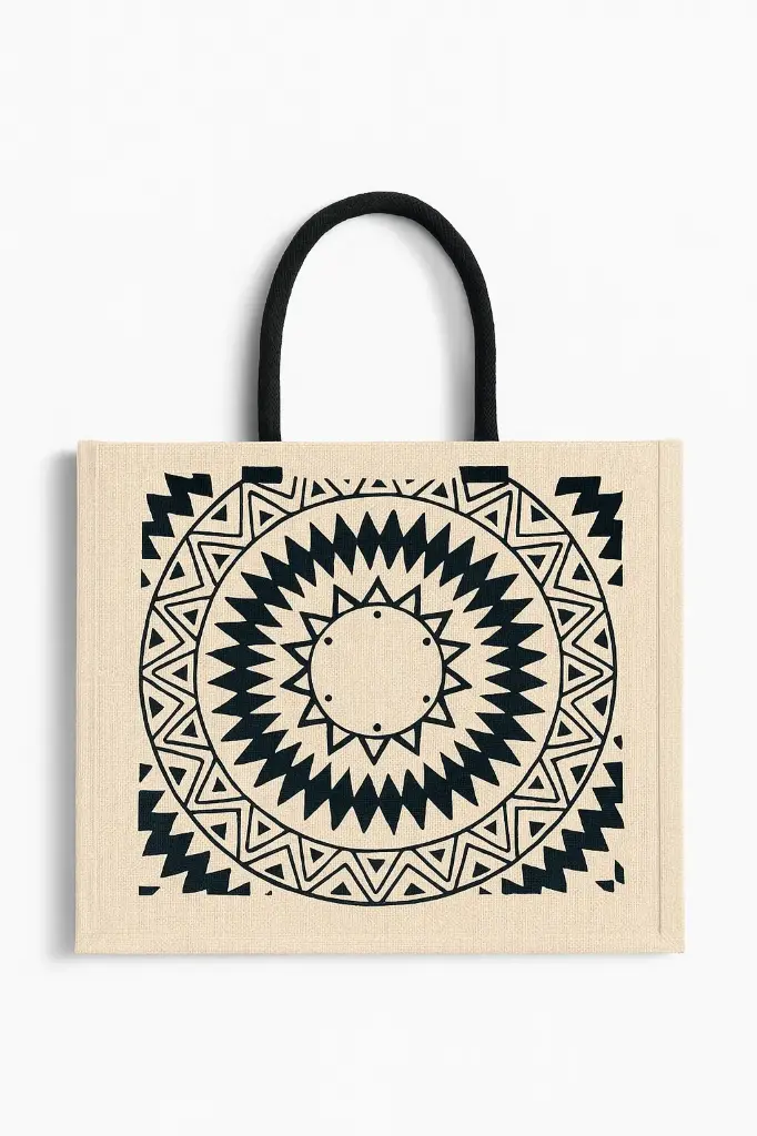 Eco-friendly Jute Bag 16"×14" 