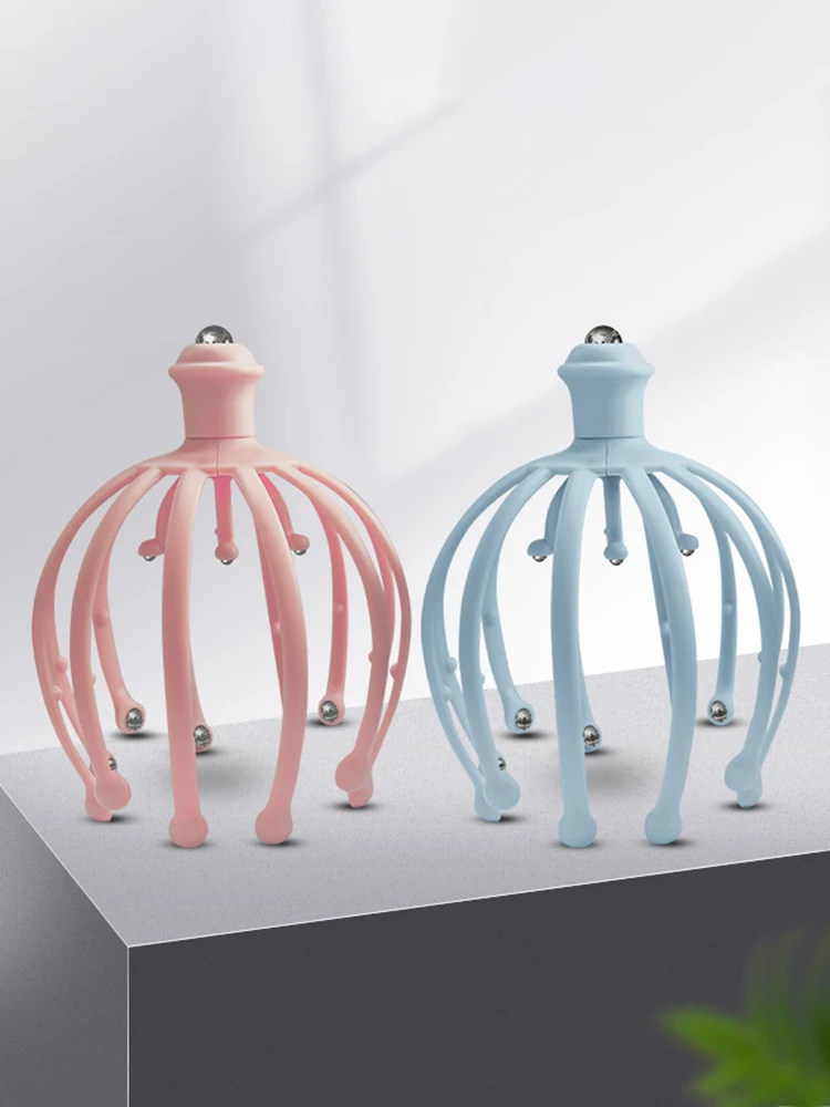 Head Massager Scalp Head Relaxation Stress Reduction