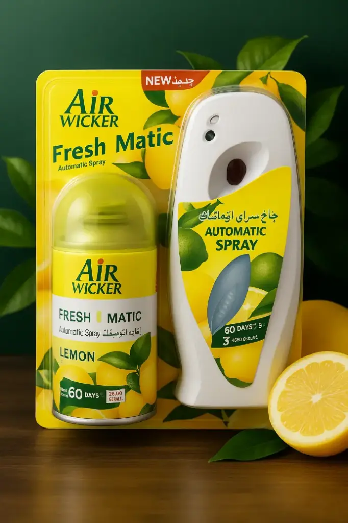 Air Wick Automatic Room Spray With Dispenser