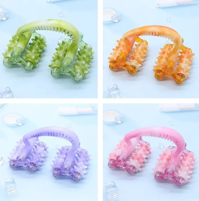 Hand-push Body Massager Rolling