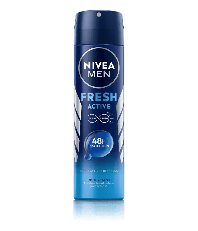 NIVEA Men Fresh Active Deodorant
