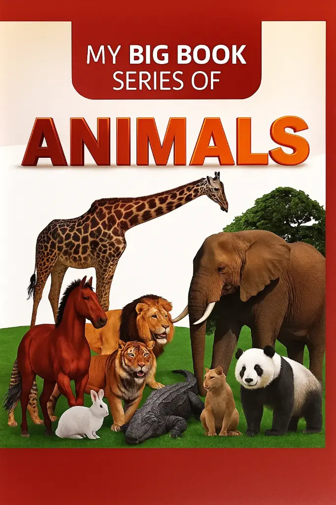 My Big Book Series of Animals