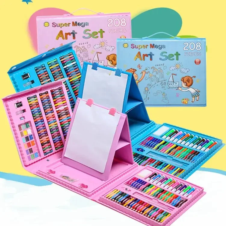 Super Mega Kids Art Set 208pc 