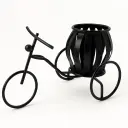 Rickshaw Style Smart Steel Small Pen Box Holder