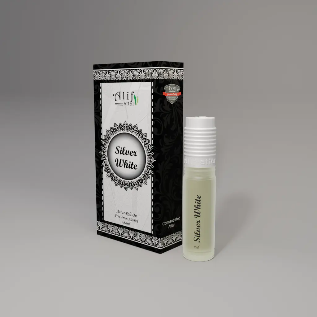 SILVER WHITE