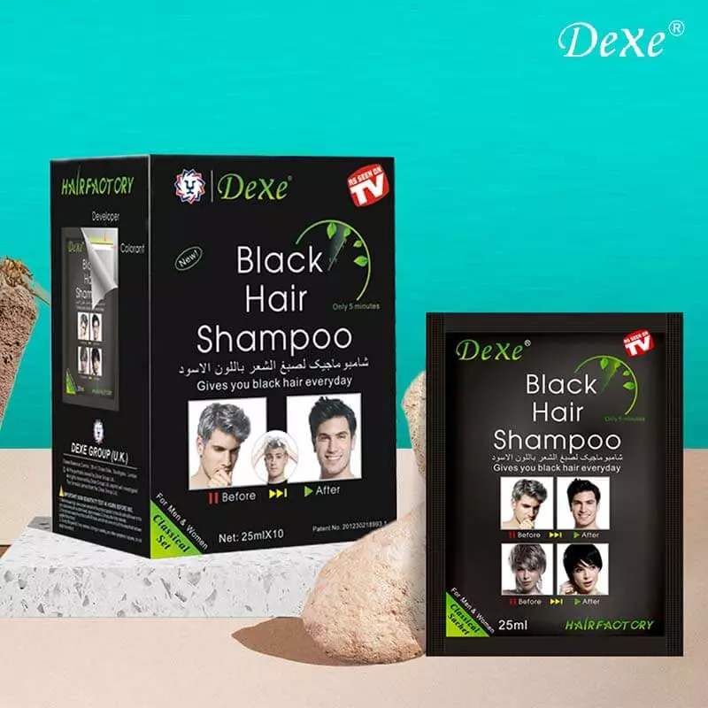 Black Hair Shampoo