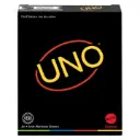 UNO Minimalista Card Game For Adults & Teens Featuring Designer Graphics