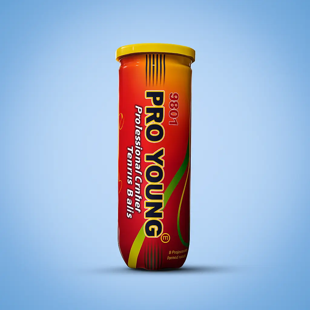 Pro Young 9801 Tennis Balls (3pcs)