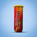 Pro Young 9801 Tennis Balls (3pcs)