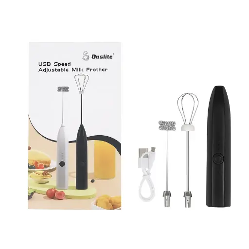 Ouslife - USB Speed Adjustable Milk Frother