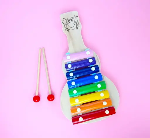 Children's Wooden Xylophone Musical Toy 8 Tones