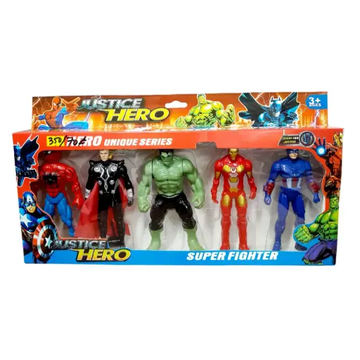 Avengers Super Heroes Set