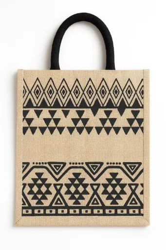 Eco-friendly Jute Bag 10"×12"