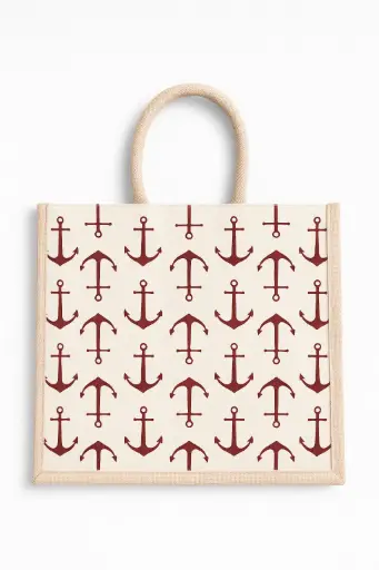 Eco-friendly Jute Bag 12"×14"