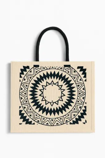 Eco-friendly Jute Bag 16"×14" 