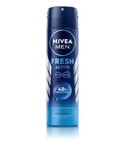 NIVEA Men Fresh Active Deodorant