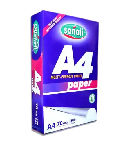 Sonali A4 Paper 70 GSM 