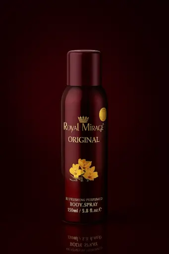 Royal Mirage Original Refreshing Perfumed Body Spray
