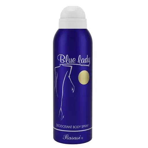 Blue Lady for Women Deodorant 200ML by Rasasi