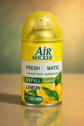 Air Wicker Fresh Matic Refill Lemon Automatic Spray