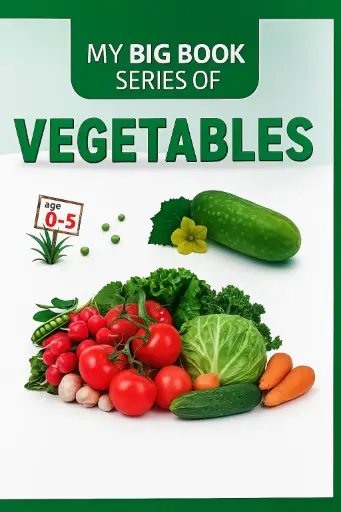My Big Book Series of Vegetables