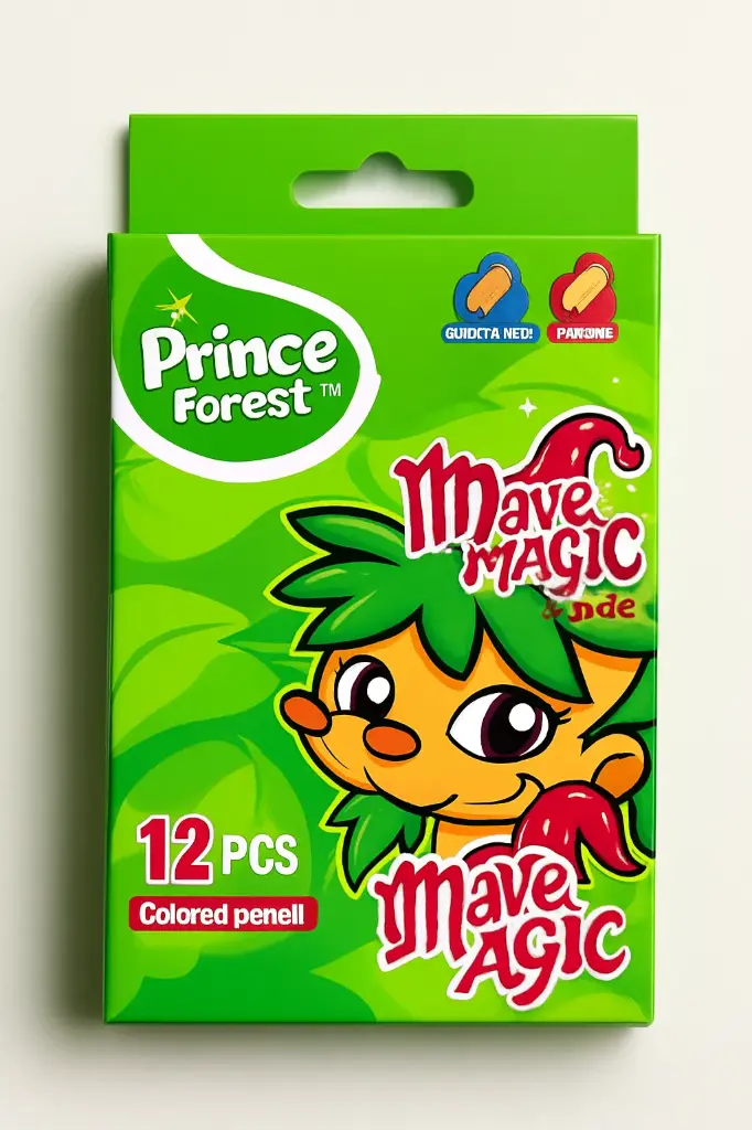 Prince Forest 12pcs Colored Pencils