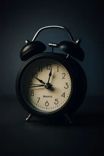Twin-Bell Alarm Clock