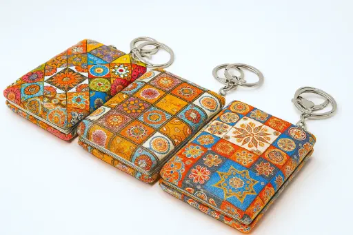Pocket Mirrors with Keychains