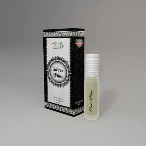SILVER WHITE