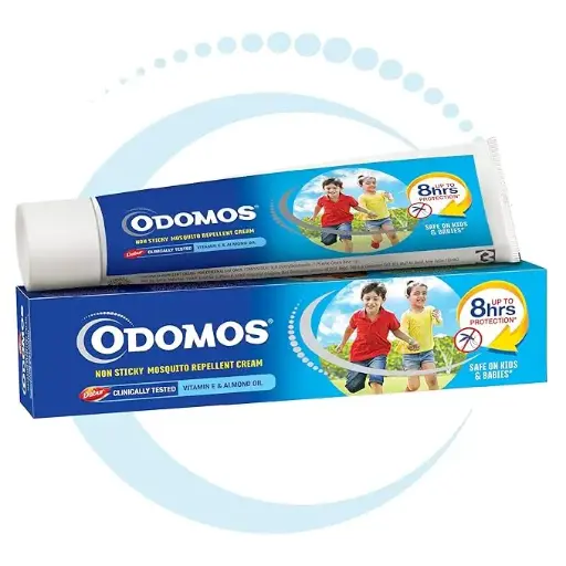 Odomos Non-Sticky Mosquito Repellent Cream