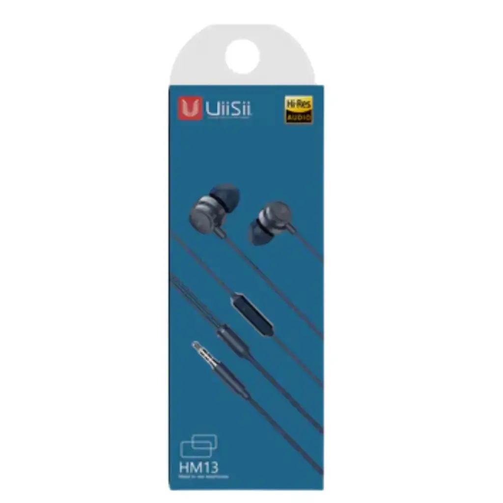 HM13 Piston In-Ear Heavy Bass Metal Earphones