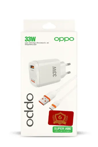 OPPO 33W Ultra Fast Charging