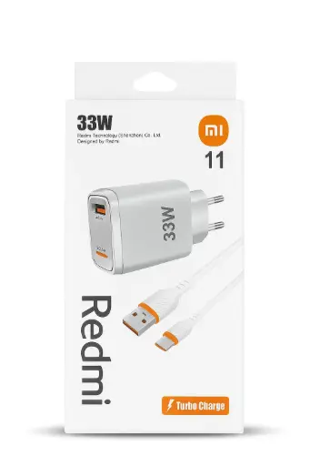 Redmi 33W Turbo Charging