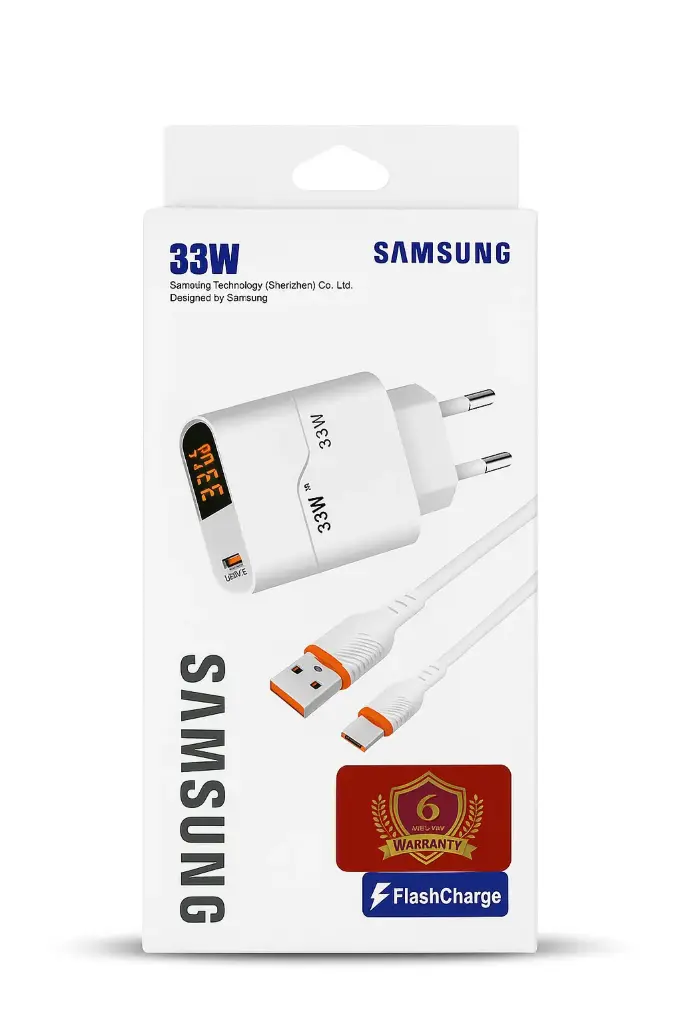 SAMSUNG 33W Flash Charging