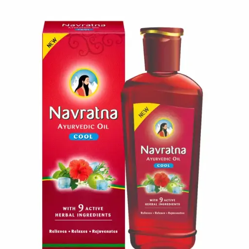 Navratna Cool Oil